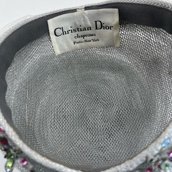 Christian Dior Mesh Head Wrap - Picture 7 of 7